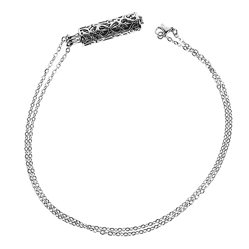 jojofuny Urnen Anhänger Halskette Aus Edelstahl Mit Klarem Glas Schmuck Für Asche Damen Andenken Urnen Für Menschliche Asche Halsketten Baumelnde Zylinder Urnen Halskette Gedenk jojofuny Urnen Anhänger Halskette Aus Edelstahl Mit Klarem Glas Schmuck Für Asche Damen Andenken Urnen Für Menschliche Asche Halsketten Baumelnde Zylinder Urnen Halskette Gedenk von jojofuny