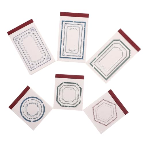 jojofuny Vintage Notizblöcke Planer DIY Scrapbook Materialien für Ideen und Organisation im Büro jojofuny Vintage Notizblöcke Planer DIY Scrapbook Materialien für Ideen und Organisation im Büro von jojofuny