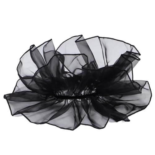 jojofuny Vintage Rüschenkragen Organza Stehkragen Damen Abnehmbar Faltenverzierte Halskrause Renaissance Kostüm Accessoire Für Partys Alltag jojofuny Vintage Rüschenkragen Organza Stehkragen Damen Abnehmbar Faltenverzierte Halskrause Renaissance Kostüm Accessoire Für Partys Alltag von jojofuny