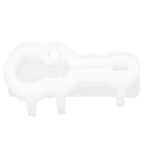 jojofuny Violin Schlüsselanhänger Silikonform Diy Gießform für Handwerk Wiederverwendbare Flexible Silikonform für Kreative Deko Projekte und Schlüsselanhängergestaltung jojofuny Violin Schlüsselanhänger Silikonform Diy Gießform für Handwerk Wiederverwendbare Flexible Silikonform für Kreative Deko Projekte und Schlüsselanhängergestaltung von jojofuny