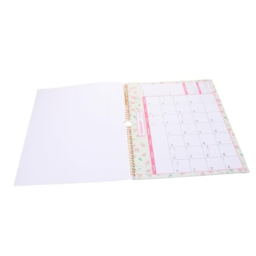 jojofuny Wandkalender Hängekalender für Büro und Zuhause Praktischer Monatskalender mit Notizblock Design Geschenkidee für Familie und Freunde von jojofuny