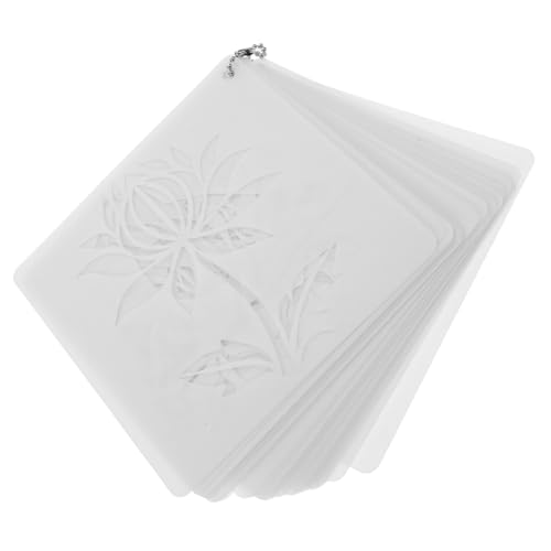jojofuny Wandmalerei Schablonen für Diy Projekte Wiederverwendbare Blumen und Pflanzenmuster für Wandgestaltung für Heimdekoration jojofuny Wandmalerei Schablonen für Diy Projekte Wiederverwendbare Blumen und Pflanzenmuster für Wandgestaltung für Heimdekoration von jojofuny