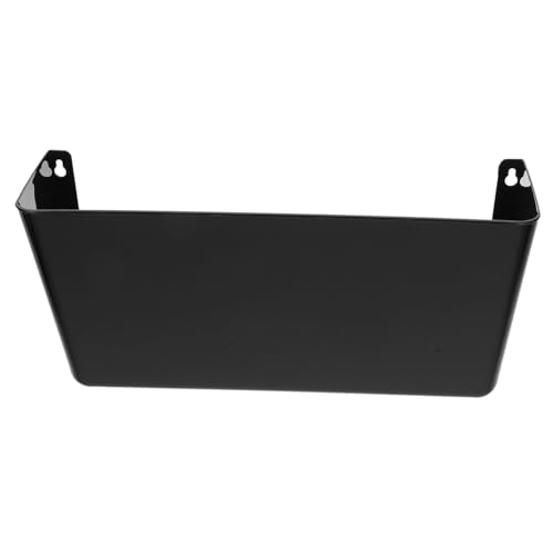 jojofuny Wandmontierter Dokumenten Organizer aus Robustem Flexibler Aktenhalter für Büro und Zuhause für Zeitschriften und Platzsparend und Einfach von jojofuny