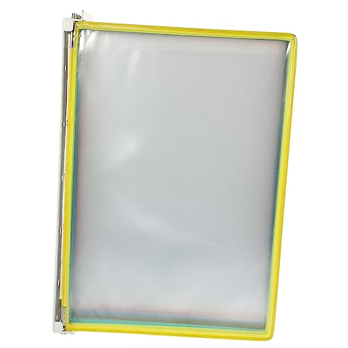 jojofuny Wandmontierter Dokumentenhalter für Büro Transparenter Aktenordner mit Fächern Platzsparend und Flexibel für Home Office und Arbeitszimmer jojofuny Wandmontierter Dokumentenhalter für Büro Transparenter Aktenordner mit Fächern Platzsparend und Flexibel für Home Office und Arbeitszimmer von jojofuny