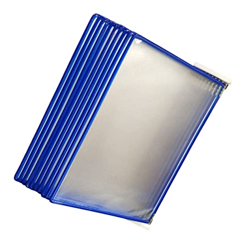 jojofuny Wandmontierter Dokumentenständer Papierorganizer zum Aufhängen an der Wand Organizer für hängende Wandordner hanging file folders unterlagen organizer Wandorganizer fürs Büro PVC jojofuny Wandmontierter Dokumentenständer Papierorganizer zum Aufhängen an der Wand Organizer für hängende Wandordner hanging file folders unterlagen organizer Wandorganizer fürs Büro PVC von jojofuny