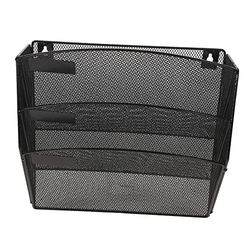 jojofuny Wandmontierter Zeitschriftenhalter aus Metall Praktischer Organizer mit Etikettenfächern für Büro und Zuhause Platzsparendes Design Vielseitig Einsetzbar Robust und Langlebig jojofuny Wandmontierter Zeitschriftenhalter aus Metall Praktischer Organizer mit Etikettenfächern für Büro und Zuhause Platzsparendes Design Vielseitig Einsetzbar Robust und Langlebig von jojofuny