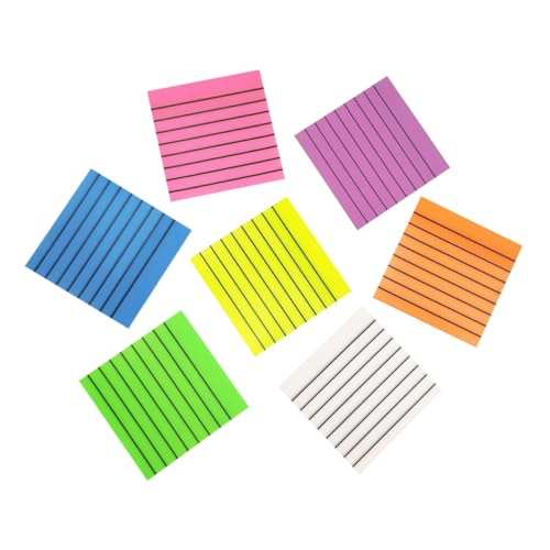 jojofuny Wasserdichte Transparente Notizblöcke Memo Pads für Büro und Zuhause Erstellen von Aufgabenlisten und Erinnerungen Selbstklebend von jojofuny