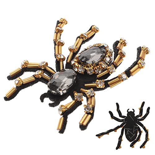 jojofuny Wasserdichter Strass Bügelpatch Spider Form Schuh Dekoration Applikation Diy Kleidung Reparatur Modisch Hochzeitsschmuck jojofuny Wasserdichter Strass Bügelpatch Spider Form Schuh Dekoration Applikation Diy Kleidung Reparatur Modisch Hochzeitsschmuck von jojofuny