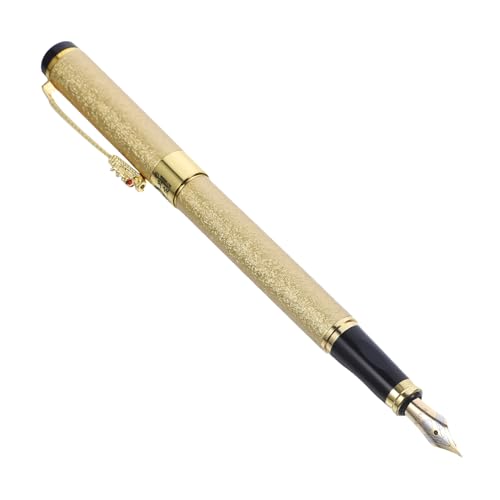 jojofuny Wasserhahn rosa Brunnenstift Farbe Erwachsene Schreiben von Stiften elegant Schriftsteller Stift Füllfederhalter aus Metall in Ordnung Füllfederhalter extra fein Golden jojofuny Wasserhahn rosa Brunnenstift Farbe Erwachsene Schreiben von Stiften elegant Schriftsteller Stift Füllfederhalter aus Metall in Ordnung Füllfederhalter extra fein Golden von jojofuny