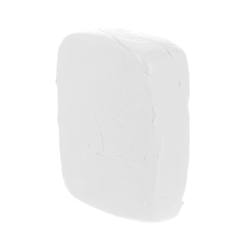 jojofuny Weichen Lehm Diy -ton Bastelt Lehm Modelliermasse Sicherer Praktischer Multifunktionaler Natürlicher Kompakter Premium-polymer-ton Bunter Weiß Dreck von jojofuny