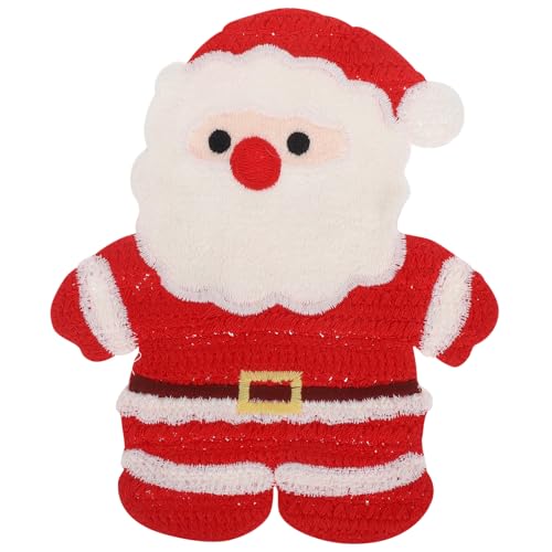 jojofuny Weihnachtlicher Santa Claus Aufnäher Robuster Bestickter Patch für Kleidung Taschen Einfache Anwendung für Diy Projekte Festliche Dekoration für Weihnachtsoutfits jojofuny Weihnachtlicher Santa Claus Aufnäher Robuster Bestickter Patch für Kleidung Taschen Einfache Anwendung für Diy Projekte Festliche Dekoration für Weihnachtsoutfits von jojofuny