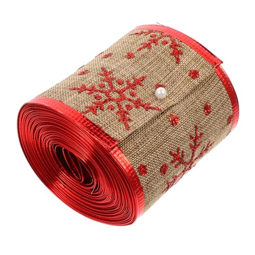 jojofuny Weihnachtliches Dekorationsband Diy Geschenkbänder mit für Hochzeiten Partys und Scrapbooking Yards Rolle Strapazierfähig und Vielseitig Einsetzbar jojofuny Weihnachtliches Dekorationsband Diy Geschenkbänder mit für Hochzeiten Partys und Scrapbooking Yards Rolle Strapazierfähig und Vielseitig Einsetzbar von jojofuny