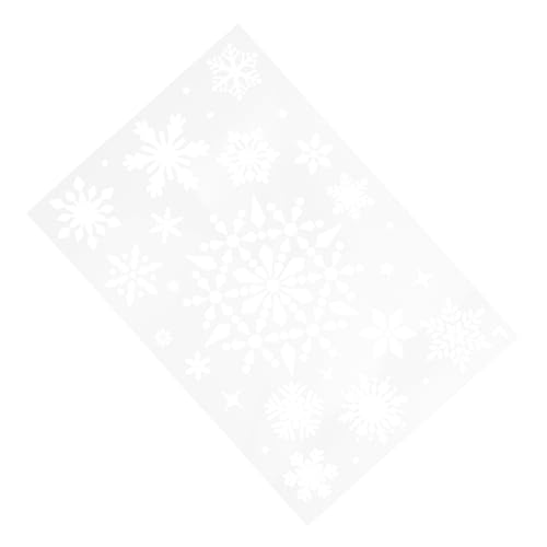 jojofuny Weihnachts-schneeflocke-vorlage Weihnachtsfeier Ornamente Drinnen Geformt Dekorationen Schablone Blaue Schneeflocke Schneedekoration Für Den Innenbereich Funkeln Das Haustier Weiß jojofuny Weihnachts-schneeflocke-vorlage Weihnachtsfeier Ornamente Drinnen Geformt Dekorationen Schablone Blaue Schneeflocke Schneedekoration Für Den Innenbereich Funkeln Das Haustier Weiß von jojofuny