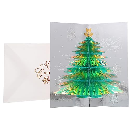 jojofuny Weihnachtskarte Funkelnde Grußkarte Weihnachtsdekoration Geschenkpapier Festliche Pop Up Karte für Familie Freunde Feiertage jojofuny Weihnachtskarte Funkelnde Grußkarte Weihnachtsdekoration Geschenkpapier Festliche Pop Up Karte für Familie Freunde Feiertage von jojofuny