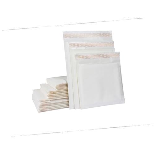 jojofuny Weiße Kraft Bubble Film Versandtaschen Selbstklebende Gepolsterte Briefumschläge für Sicheren Versand für und Geschäfte jojofuny Weiße Kraft Bubble Film Versandtaschen Selbstklebende Gepolsterte Briefumschläge für Sicheren Versand für und Geschäfte von jojofuny