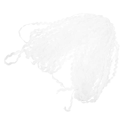 jojofuny Wellenförmiges Dekoband Mehrfarbiges Langlebiges Nähmaterial für Kleidung für Diy Vorhangverzierung und Bastelprojekte jojofuny Wellenförmiges Dekoband Mehrfarbiges Langlebiges Nähmaterial für Kleidung für Diy Vorhangverzierung und Bastelprojekte von jojofuny