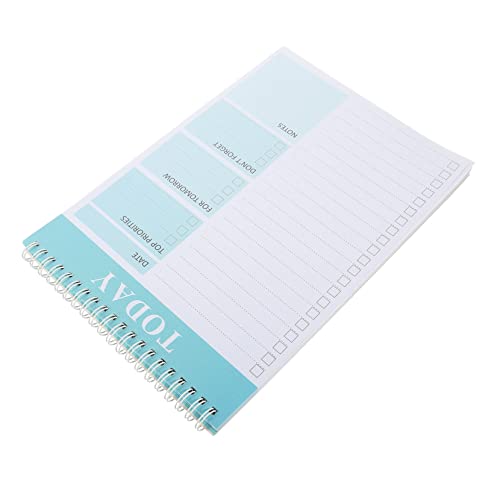 jojofuny Wochenplan Handbuch Akademischer Tagesplaner Tägliche Wochenplaner Tagesplaner Notizbuch Planer Zubehör Notizblock Tagesplaner Tagesordnungen Spiralnotizbuch Studentenplaner Pvc von jojofuny
