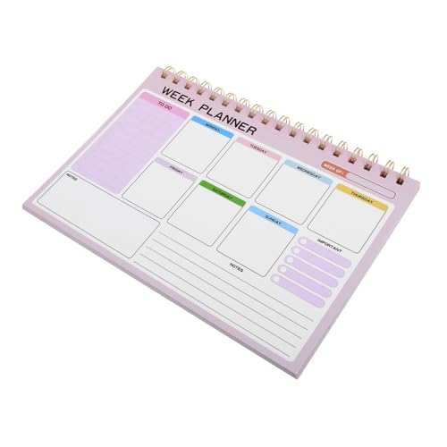jojofuny Wochenplaner-notizblock Wöchentlicher Planer Notizbeutel Klein Wöchentlicher Notizblockplaner Wochenplaner Wöchentliche Planungsnotiz Des Lehrers Planer Zu Rosa jojofuny Wochenplaner-notizblock Wöchentlicher Planer Notizbeutel Klein Wöchentlicher Notizblockplaner Wochenplaner Wöchentliche Planungsnotiz Des Lehrers Planer Zu Rosa von jojofuny