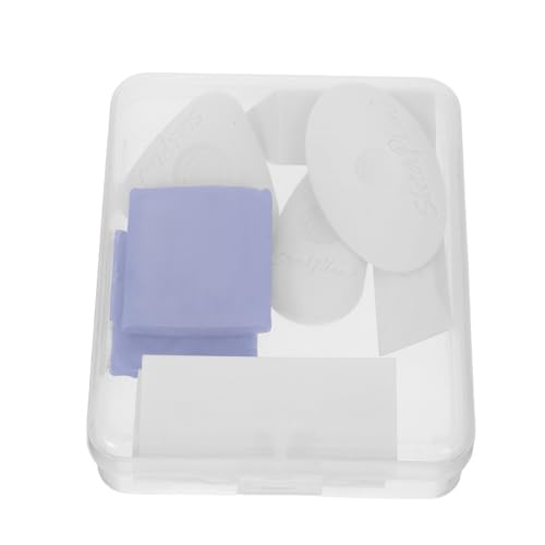 jojofuny Zeichner Radiergummi Set mit Griff für Präzises Skizzieren und Zeichnen Leicht und Handlich für Schüler Kunstprüfung Effizientes Entfernen von Bleistiftmarkierungen jojofuny Zeichner Radiergummi Set mit Griff für Präzises Skizzieren und Zeichnen Leicht und Handlich für Schüler Kunstprüfung Effizientes Entfernen von Bleistiftmarkierungen von jojofuny