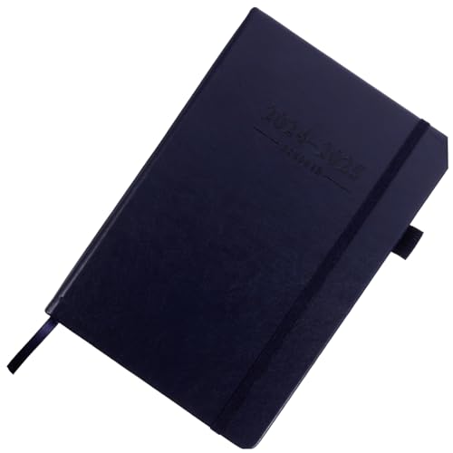 jojofuny Zeitplan Reiseplaner Kalender Notizblock Tägliches Notizbuch Schreibheft Notizblock Bürozubehör Bürobedarf Papier Blau von jojofuny