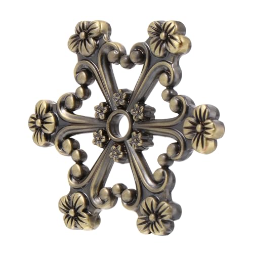 jojofuny Zinklegierung Winding Plate Diy Nähgarn Organizer für Kreuzstich Praktische und Langlebige Garnaufbewahrung Einfache Handhabung und Kompakte Lagerung von jojofuny