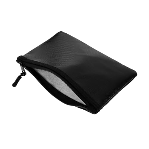 jojofuny aus Hitzebeständigem Fiberglas und Silikon Sicherer Aufbewahrungsbeutel für Wichtige Papiere Geld Reisepässe Tragbare Reißverschlusslose Schutztasche jojofuny aus Hitzebeständigem Fiberglas und Silikon Sicherer Aufbewahrungsbeutel für Wichtige Papiere Geld Reisepässe Tragbare Reißverschlusslose Schutztasche von jojofuny
