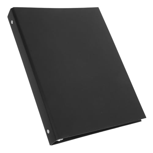 jojofuny dünner Ringordner A4 Ringbuch Ordnerabdeckung notizbuch zeitschrift Behälter Binder Notebook Ordner für die Schulästhetik Binder-Notizbuch-Cover Kraftpapier Black jojofuny dünner Ringordner A4 Ringbuch Ordnerabdeckung notizbuch zeitschrift Behälter Binder Notebook Ordner für die Schulästhetik Binder-Notizbuch-Cover Kraftpapier Black von jojofuny