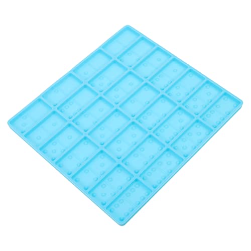 jojofuny für DIY Bastelprojekte Wiederverwendbare Domino Gießform für Epoxidharz Einfache Handhabung Leicht zu Reinigen für Kreative Bastelideen und jojofuny für DIY Bastelprojekte Wiederverwendbare Domino Gießform für Epoxidharz Einfache Handhabung Leicht zu Reinigen für Kreative Bastelideen und von jojofuny