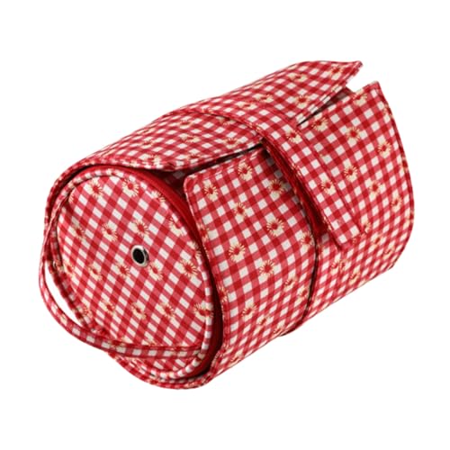 jojofuny gehäkelte Aufbewahrungstasche Strickzubehör Erwachsene Aufbewahrungstasche für Garn Projekt Garnsack Strickspeicher Tragetasche zum Nähen Garn-Tasche Polyester jojofuny gehäkelte Aufbewahrungstasche Strickzubehör Erwachsene Aufbewahrungstasche für Garn Projekt Garnsack Strickspeicher Tragetasche zum Nähen Garn-Tasche Polyester von jojofuny
