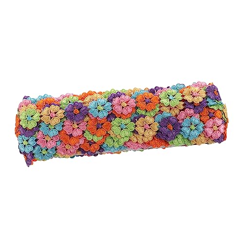 jojofuny handwerk projekt Schnürsenkel bestickt Blumenband Blau gehäkeltes Spitzenband Bänder für Handwerk Geschenkwickband Verpackungsband dekoratives Band Partyband Polyestergarn jojofuny handwerk projekt Schnürsenkel bestickt Blumenband Blau gehäkeltes Spitzenband Bänder für Handwerk Geschenkwickband Verpackungsband dekoratives Band Partyband Polyestergarn von jojofuny