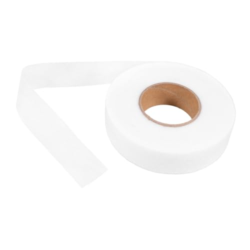 jojofuny kein nähendes Saumband textilkleber textilklebeband Klebeband für Näharbeiten doppelseitiges klebeband Gewebeband zum Säumen Gardinensaumband ohne Nähen Fixierbare Einlage Weiß jojofuny kein nähendes Saumband textilkleber textilklebeband Klebeband für Näharbeiten doppelseitiges klebeband Gewebeband zum Säumen Gardinensaumband ohne Nähen Fixierbare Einlage Weiß von jojofuny