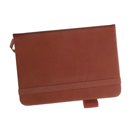 jojofuny tragbarer Notizblock notizbuch für die arbeit Hochschule Taschen-Notizbücher, groß gefüttert Kleine Notizblock-Taschengröße kleines Business-Notizbuch Papier Brown jojofuny tragbarer Notizblock notizbuch für die arbeit Hochschule Taschen-Notizbücher, groß gefüttert Kleine Notizblock-Taschengröße kleines Business-Notizbuch Papier Brown von jojofuny