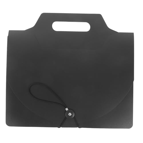 jojofuny tragbarer Ordner Dateiorganisator Dateiordner Handwerkspeicherorganisator Tasche faltbar Dokumente Organisator Office-Dokumentenordner kleiner Aktenordner pp Black jojofuny tragbarer Ordner Dateiorganisator Dateiordner Handwerkspeicherorganisator Tasche faltbar Dokumente Organisator Office-Dokumentenordner kleiner Aktenordner pp Black von jojofuny