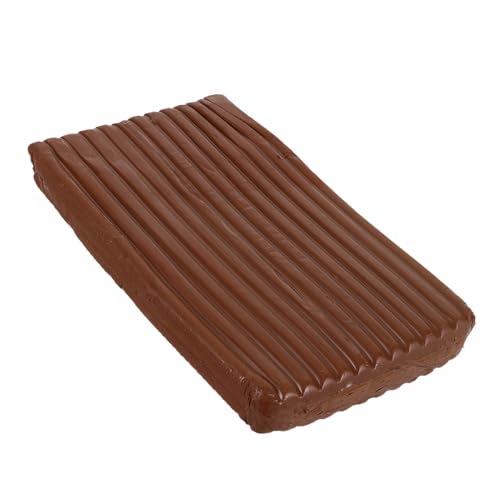 jojofuny weichen Lehm DIY -Ton kompakter bastelt Lehm sicherer bunter Modelliermasse zum selber modellieren Mehrzweck-Polymer-Ton multifunktionaler Dreck Kaffee von jojofuny