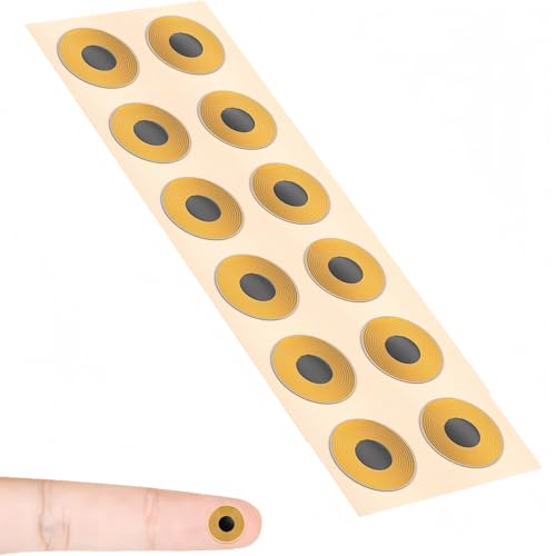 joonnair 12 Stück 10mm FPC NTAG213 NFC Aufkleber NFC Tag Sticker, NFC Tags NFC Aufkleber NFC 213 Tag Wiederbeschreibbar Programmierbar, Programmierbarer kleiner FPC Nfc Sticker von joonnair