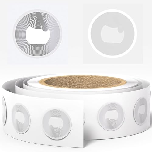 joonnair 50 Stück NTAG215 NFC Aufkleber NFC Tag Sticker 25mm, Nfc Sticker NFC Tags NFC 215 Tag Wiederbeschreibbar Programmierbar für Alle NFC-fähigen Handys und Geräte von joonnair