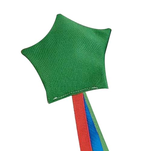 jopiuieo Wurfsäckchen Zum Werfen - Kleine Wurfsäckchen Im Stern-Design | Tragbares Wurfspielzeug Mit Bändern Für Garten Camping Unterricht Indoor Outdoor jopiuieo Wurfsäckchen Zum Werfen - Kleine Wurfsäckchen Im Stern-Design | Tragbares Wurfspielzeug Mit Bändern Für Garten Camping Unterricht Indoor Outdoor von jopiuieo