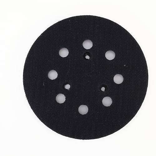 5 Zoll 8-Loch-Klett-Schleifpad, Universal-Schleifpad mit Schraubendreher und Stellschrauben 5 Zoll 8-Loch-Klett-Schleifpad, Universal-Schleifpad mit Schraubendreher und Stellschrauben von jovant