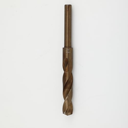 JOVANT 35/64 Zoll(14mm) Kobalt-Bohrer, M35- HSS-Hochgeschwindigkeitsstahl für Bohrer/Treiber Edelstahl-Schwerlast-Spiralbohrer, 1St. von jovant