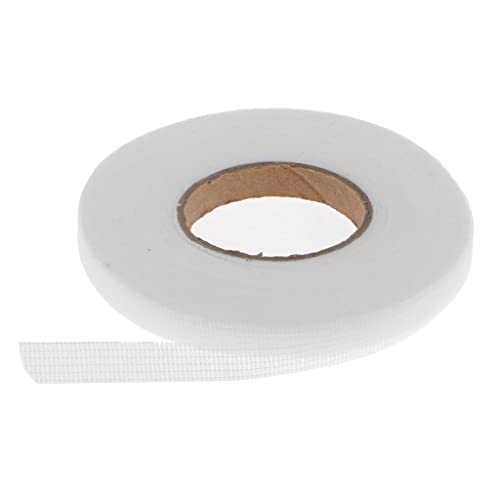 joyMerit Bügelband zum Aufbügeln, kein Nähen, Klebeband, Saumband Hosensaum - 50m Länge und 1cm Breiter - Weiß joyMerit Bügelband zum Aufbügeln, kein Nähen, Klebeband, Saumband Hosensaum - 50m Länge und 1cm Breiter - Weiß von joyMerit