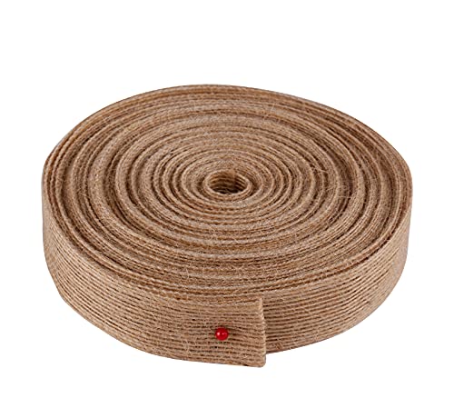 Joycrosso 2,5 cm breit, natürliches Juteband, ideal für Hochzeitsgeschenke, Heimdekoration, Blumenarrangement, 22,7 m Rolle Joycrosso 2,5 cm breit, natürliches Juteband, ideal für Hochzeitsgeschenke, Heimdekoration, Blumenarrangement, 22,7 m Rolle von joycrosso