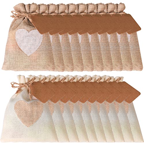 Jutesäckchen der Satz, 20 Stücke 10X14CM Bronzieren Jutesäckchen mit Kordelzug, Klein Lagerung Tasche, Schmuckbeutel, Lavendel Taschen, Süßigkeitsbeutel zur Hochzeit mit 50 Stücke Geschenkanhänger Jutesäckchen der Satz, 20 Stücke 10X14CM Bronzieren Jutesäckchen mit Kordelzug, Klein Lagerung Tasche, Schmuckbeutel, Lavendel Taschen, Süßigkeitsbeutel zur Hochzeit mit 50 Stücke Geschenkanhänger von jsysj