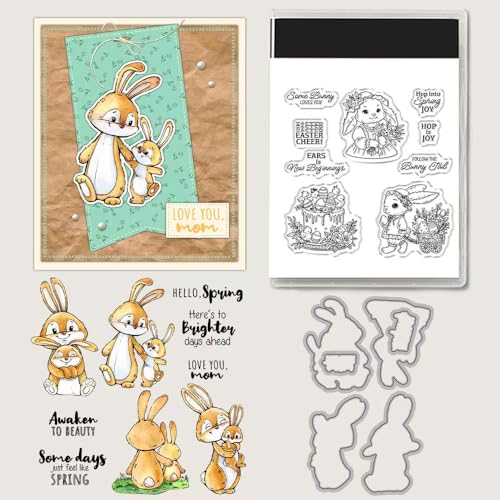 Stempel und Stanzformen, Stempel und Stanzformen für verschiedene Festivals, Alben, Scrapbooking, Geburtstage, Grußkarten (Stil 3) von junweideyi