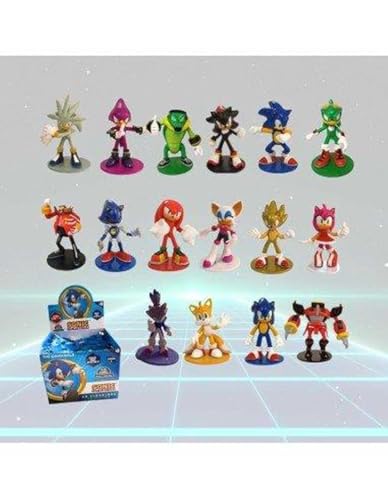 jupesa Sonic 3D Surprise Figur S-1 jupesa Sonic 3D Surprise Figur S-1 von jupesa