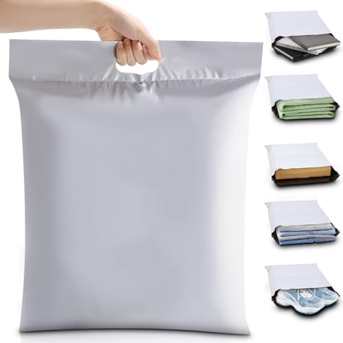 100 Stück Versandbeutel Plastik, 20 x 26cm, Versandtaschen Warensendung Verpackungstüten, Versandtasche für Kleidung und Textilien, Versandtaschen, Selbstklebend und Blickdicht, Versandtüten, Weiße 100 Stück Versandbeutel Plastik, 20 x 26cm, Versandtaschen Warensendung Verpackungstüten, Versandtasche für Kleidung und Textilien, Versandtaschen, Selbstklebend und Blickdicht, Versandtüten, Weiße von jutyum