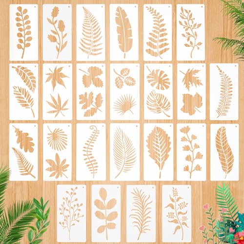 24 Stück Blatt Blätter Schablone, Zeichenschablonen Malschablonen Wiederverwendbar Schablonen Wiederverwendbar Blattmalerei Schablonen, Wand Malen Schablonen, Malschablone 24 Stück Blatt Blätter Schablone, Zeichenschablonen Malschablonen Wiederverwendbar Schablonen Wiederverwendbar Blattmalerei Schablonen, Wand Malen Schablonen, Malschablone von jwogngls