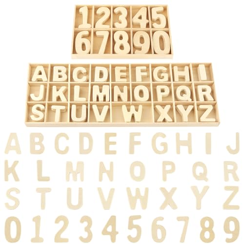 jwogngls 180 stück Holzbuchstaben, Natur Buchstaben Holz aus Großbuchstaben A-Z und Nummer 0-9 Zahlen mit Holzkisten, Holzbuchstaben Groß Holzbuchstaben Klein, Scrabble Buchstaben Holz für Schule jwogngls 180 stück Holzbuchstaben, Natur Buchstaben Holz aus Großbuchstaben A-Z und Nummer 0-9 Zahlen mit Holzkisten, Holzbuchstaben Groß Holzbuchstaben Klein, Scrabble Buchstaben Holz für Schule von jwogngls