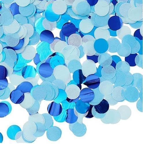 jwtyu Konfetti Bunt 6000 Stück Mehrfarbig Runde Geburtstag Confetti 50g Für Weihnachten Hochzeit Valentinstag Taufe Party Luftballons Geschenkbox Streudeko von jwtyu