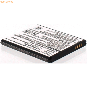 k.A. Akku für Samsung GALAXY CORE PRIME Li-Ion 3,8 Volt 2000 mAh schwa von k.A.