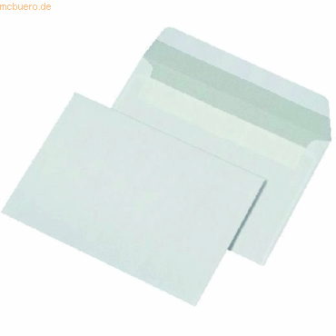 k.A. Briefumschläge C6 haftklebend weiß 80g/qm VE=1000 Stück von k.A.